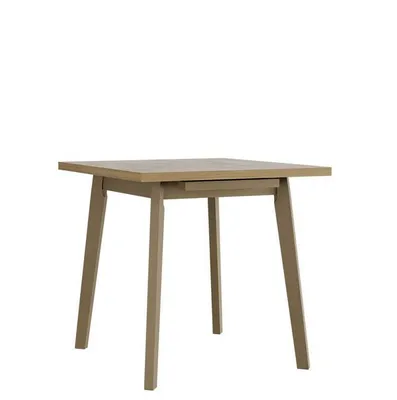 Obrázok produktu pre Rozkladací jedálenský stôl 80x80 cm AMES 2 - dub sonoma