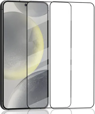 Produktbild von 2-Pack Samsung S24 Displayschutzfolie - Gehärtetes Glas 9H - Super Qualität 3D