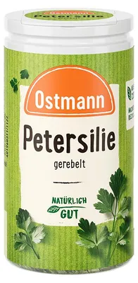 Produktbild von Petersilie gerebelt