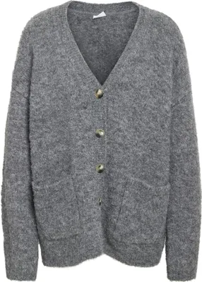 Produktbild von NOISY MAY Gemütlicher langärmeliger Knit Cardigan mit Knöpfen Größe: S