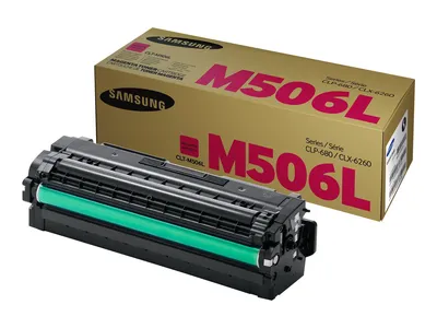 Obrázek produktu pro SU305A SAMSUNG CLP Toner magenta HC 3500