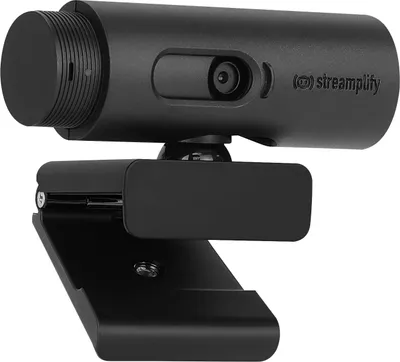 Productafbeelding van CAM Webcam met Microfoon voor PC Gaming en Streaming, HD 1080P