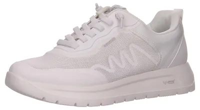 Image de Chaussures basses de sport Remonte à semelle moulée mode en blanc/blanc combiné, taille 36