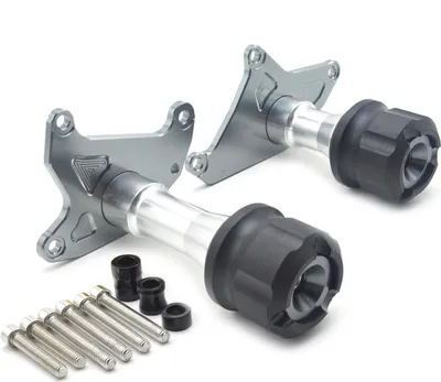 Image de Protection contre les chutes pour HONDA MSX125 MSX125SF gris