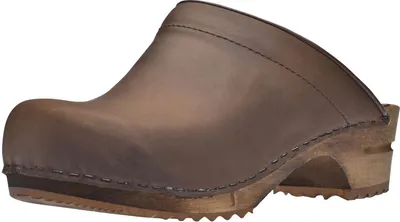 Produktbild von Sanita Damen Clog offen antique braun Gr. 37