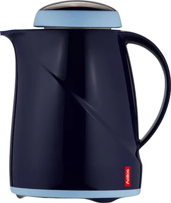 Produktbild von Helios Isolierkanne Wave 0,3 l dunkelblau, spülmaschinenfest