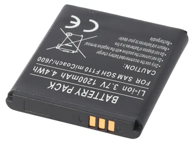 Produktbild von AccuCell Akku passend für Samsung SGH-F110, C3050
