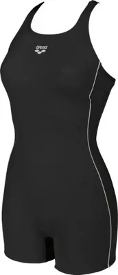 Image de arena Finding Maillot de bain femme jambe longue, Couleur:Noir, Taille:48