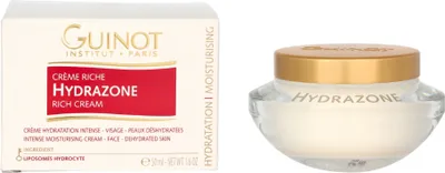 Zdjęcie produktu dla Guinot, Hydrazone, Hydrating, Day, Local Treatment Cream, For Dryness, For Face, 50 ml