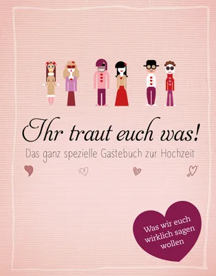 Produktbild von Ihr traut euch was!: Gästebuch zur Hochzeit