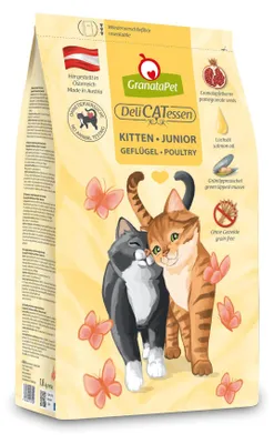 Productafbeelding van GranataPet DeliCatessen Kitten/Junior, droogvoer voor katten, met gevogelte