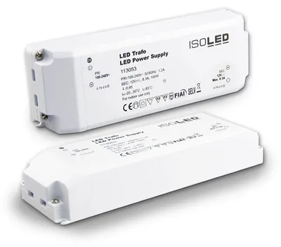 Produktbild von ISOLED LED Trafo 12V/DC, 0-100W, SELV