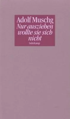 Obrázek produktu pro Nur ausziehen wollte sie sich nicht