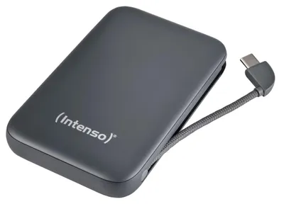 Zdjęcie produktu dla Intenso S10000, 10000 mAh, Litowo-polimerowy (LiPo), Szary