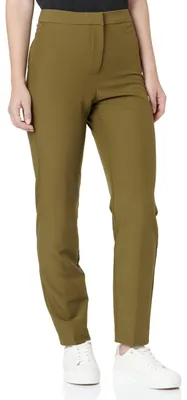 Productafbeelding van Jack & Jones damesbroek, model Jxkatie Slim Hw, chino, donkerolijf, maat 29W / 34L (EU)