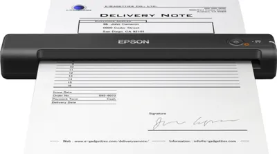 Image de Epson WorkForce ES-50 Scanner mobile