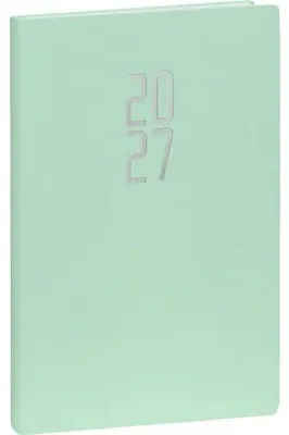 Productafbeelding van NOTIQUE Wekelijks agenda Ponza 2027, mintgroen, 15 x 21 cm