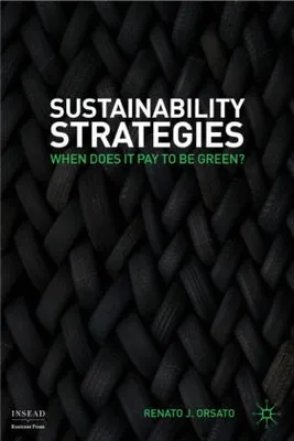 Obrázek produktu pro Sustainability Strategies