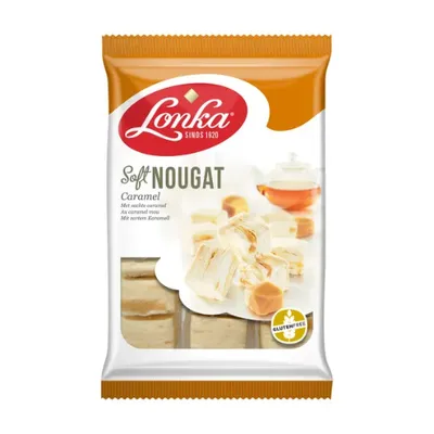 Produktbild von Lonka Nougat Caramel - 24 x 170 gram