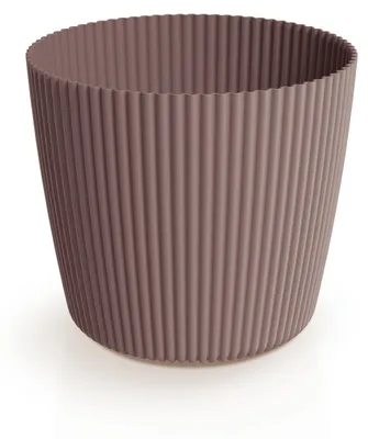 Produktbild von Prosperplast Pflanztopf Buckingham - terra braun - D14 cm