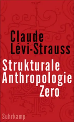 Produktbild von Strukturale Anthropologie Zero