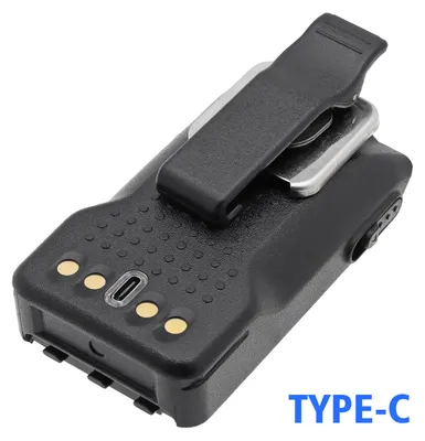 Image de TECHTEK Batterie compatible avec [Motorola] DP3000e, DP3441, DP3441e, DP3661, DP3661E, XiR E8600, XiR E8608, XiR E8608i, XiR E8628i, XiR E8668, XiR P