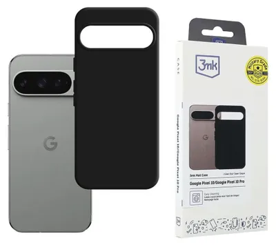 Obrázok produktu pre 3mk - Matt Case obal na Google Pixel 10 / 10 Pro – čierny