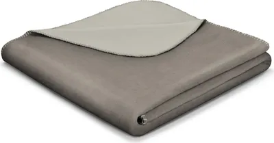 Produktbild von Biederlack Wohndecke BASIC taupe-sand BL 150x200 cm bunt Decke