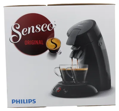 Produktbild von Philips Senseo® Orginal Kaffee Pad Maschine, Kaffee Boost, Schwarz (HD6553/67)