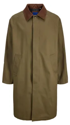 Produktbild von Jack & Jones 12285983_191_L, Uni, Erwachsener, Kleidungsknopf, Baumwolle, Grün