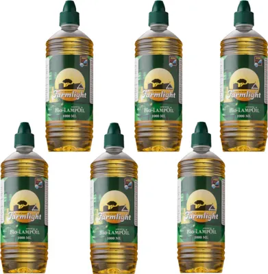 Produktbild von Moritz 6 Liter Lampenöl gelb farbig für Öllampen Bambusfackeln Gartenfackel und Wandfackeln