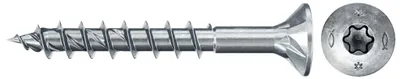 Obrázek produktu pro Fischer 670271, Šroub, Kov, Dřevo, Obecné, Částečný závit, S plochou hlavou