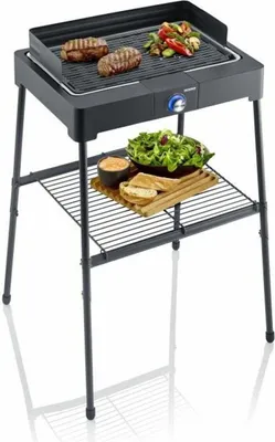 Image de Severin PG 8568 outdoor barbecue/grill Electric Black 2200 W