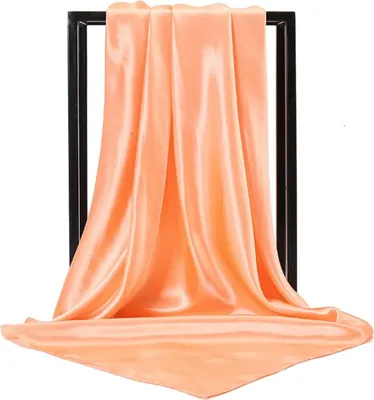Produktbild von Elegantes Halstuch KA-33796 in Orange kaufen KP33796