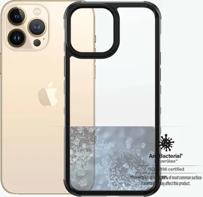Zdjęcie produktu dla Etui PanzerGlass ClearCase do iPhone 13 Pro Max czarny