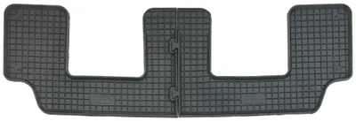 Gummifußmatten Set 2-teilig für Citroen C4 Picasso (2013-), schwarz