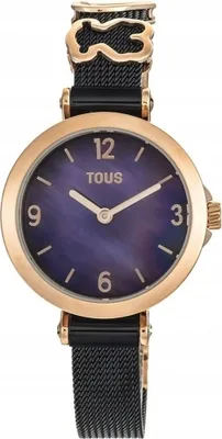 Zdjęcie produktu dla Zegarek damski TOUS 300358200 fioletowy fashion