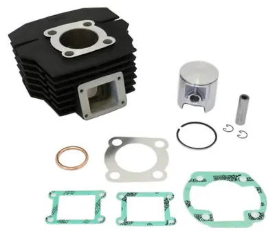 Produktbild von Athena 009500 Big Bore Ø 129cc 57 Mm Zylinderkit Silber  Silber One Size