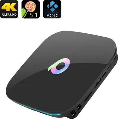 Produktbild von 4K Streaming TV-Box