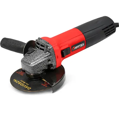 Zdjęcie produktu dla Szlifierka kątowa z regulacją obrotów, 810 W, tarcza 125 mm, diax do metalu, płytek, kamienia, betonu, flex 125 VERTEX