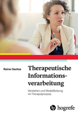 Produktbild von Therapeutische Informationsverarbeitung