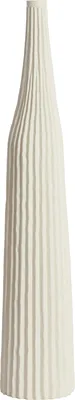 Produktbild von Light & Living - Vase NAMPALA - Ø11,5x60cm - Weiß