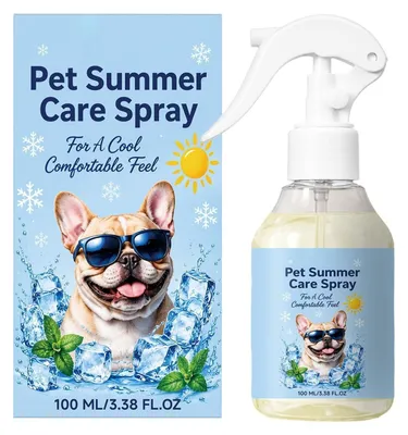 Productafbeelding van Verkoelende spray voor honden - 100 ml en sneldrogend