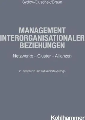 Obrázok produktu pre Management interorganisationaler Beziehungen