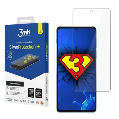 Produktbild von 3mk Display Antimikrobielle Schutzfolie SilverProtection+ für Motorola Edge 20 Pro 0,21mm Self-Heal