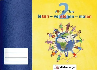 Produktbild von ABC der Tiere 2 · lesen - verstehen - malen