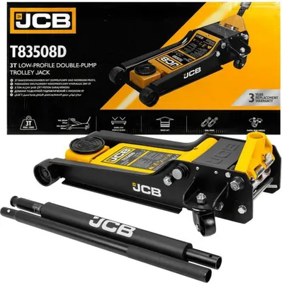 Obrázok produktu pre JCB | Hydraulický zdvihák, 3T, manévrovací hydraulický zdvihák