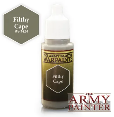 Produktbild von The Army Painter Warpaints: Filthy Cape, Grau, Acrylfarbe, Flüssigkeit, 1 Stück(e)