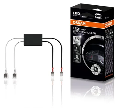 Obrázok produktu pre Osram LEDriving adaptér zbernice CAN ErrorCanceler pre moduly H7 LED - LEDEC02-2HB
