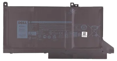 Produktbild von DELL Bateria 42Wh 3 Cell, 9W9MX